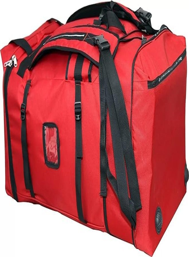 SSBC 3 Compartments E-Commerce, Courier, Logistics, Grofers, Ekart Insulated Backpack 127 Ltr For Multipurpose - Image 5