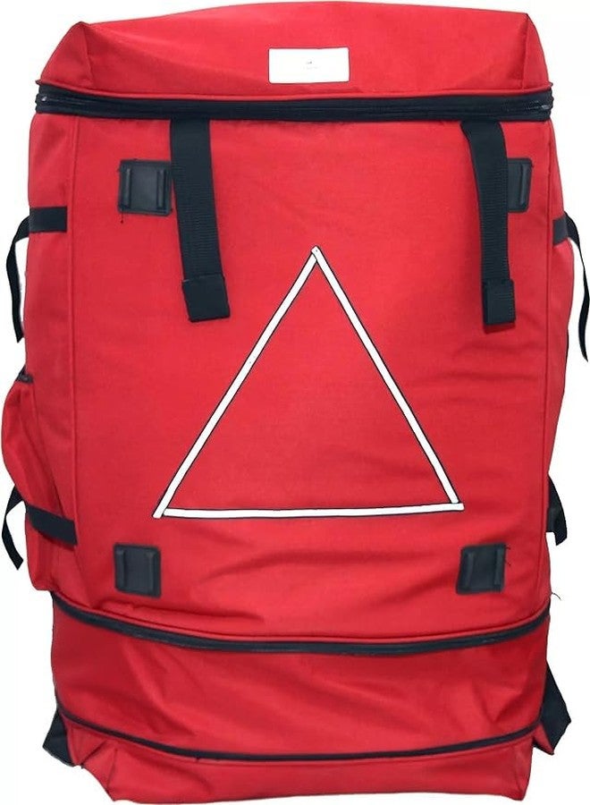 SSBC 3 Compartments E-Commerce, Courier, Logistics, Grofers, Ekart Insulated Backpack 127 Ltr For Multipurpose - Image 1