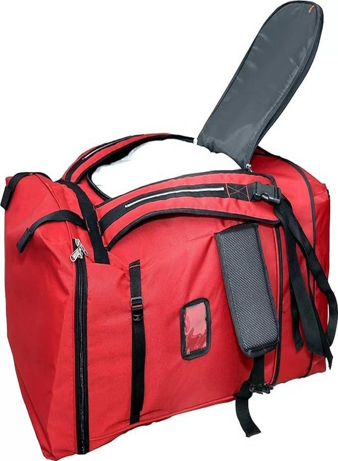 SSBC 3 Compartments E-Commerce, Courier, Logistics, Grofers, Ekart Insulated Backpack 127 Ltr For Multipurpose - Image 4