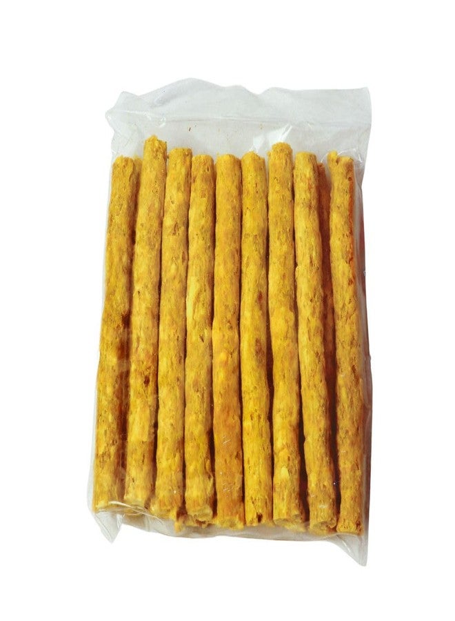 PET FUN عصي مضغ فاخرة للكلاب من بيت فن | عصي غنية بالبروتين للكلاب | مكافآت طبيعية للعناية بالأسنان لجميع السلالات | سهلة الهضم | وجبات خفيفة للكلاب لصحة الفم (250 غرام، دجاج)، مناسبة لجميع مراحل الحياة - Image 3