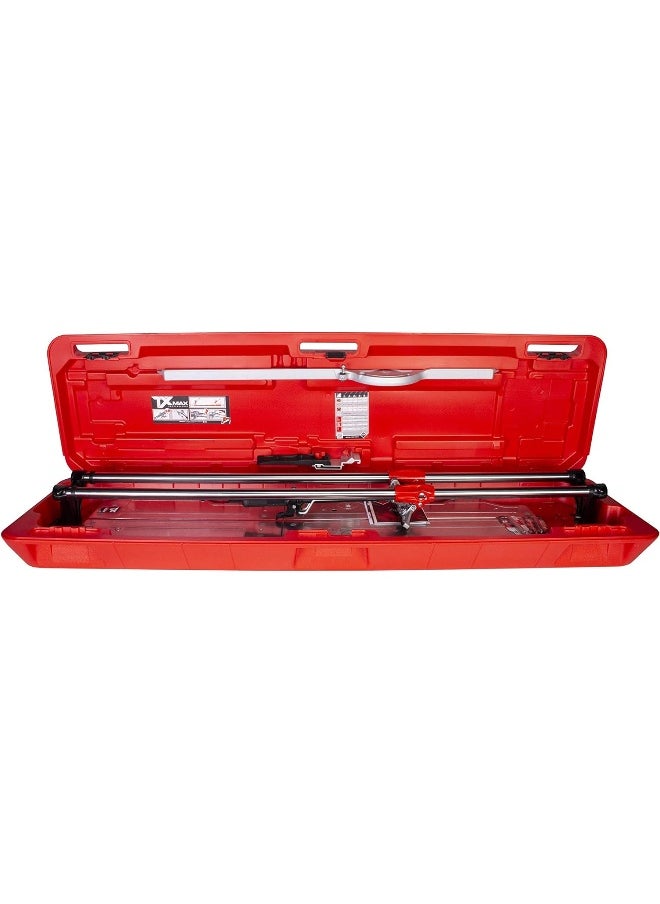 Rubi - Rubi | Professional Manual Tile Cutter With High-Performance Multipoint Breaker | Intensive Cutting Of All Types Of Ceramic, Porcelain And Extruded Tiles | Tx-1250 Max Manual Cutter - Image 1