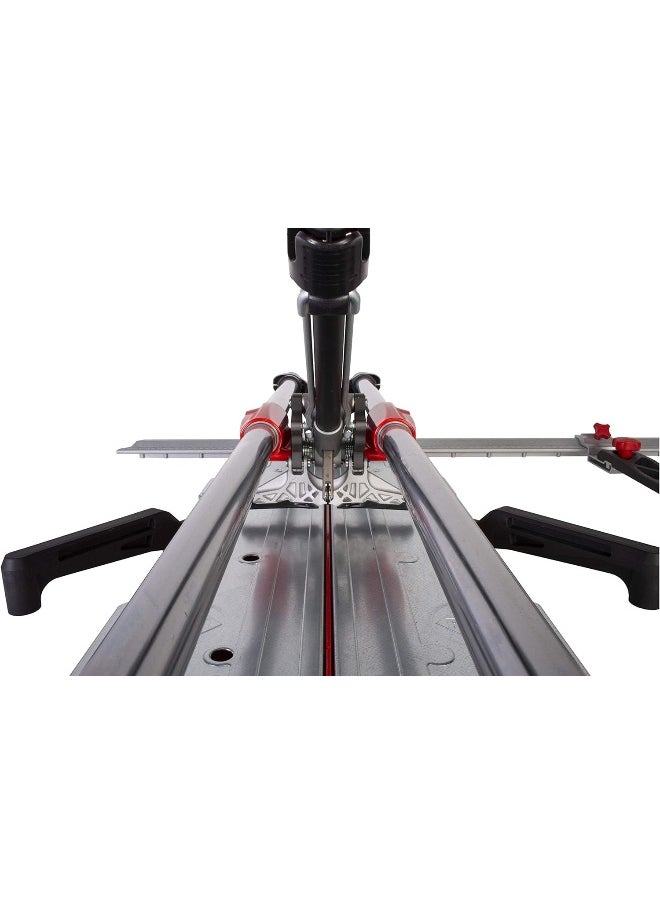 Rubi - Rubi | Professional Manual Tile Cutter With High-Performance Multipoint Breaker | Intensive Cutting Of All Types Of Ceramic, Porcelain And Extruded Tiles | Tx-1250 Max Manual Cutter - Image 1