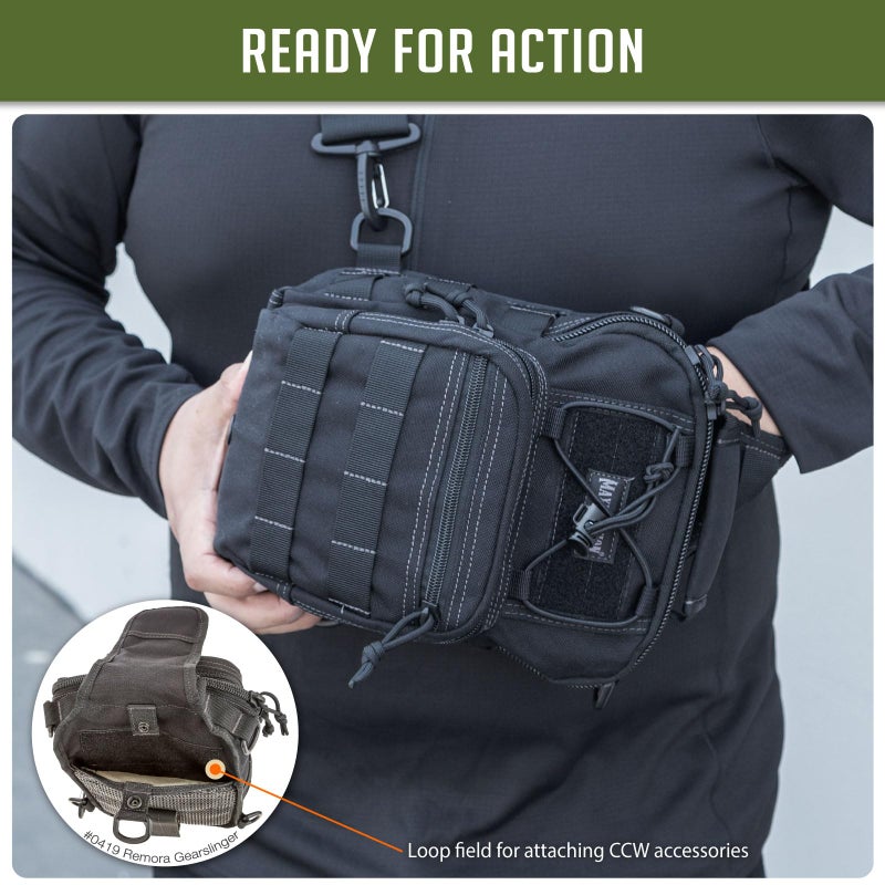 Maxpedition ماكسبدشن ريمورا جيرسلينجر (أسود) - Image 4