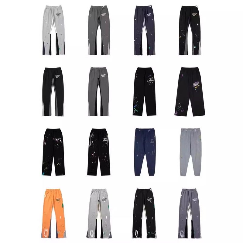 American-Style Trendy Brand Gallery Dept. Splash-Ink Casual Long Pants Men'S Sweatpants Spring/Summer Ins High Street Pants Women'S - Image 2