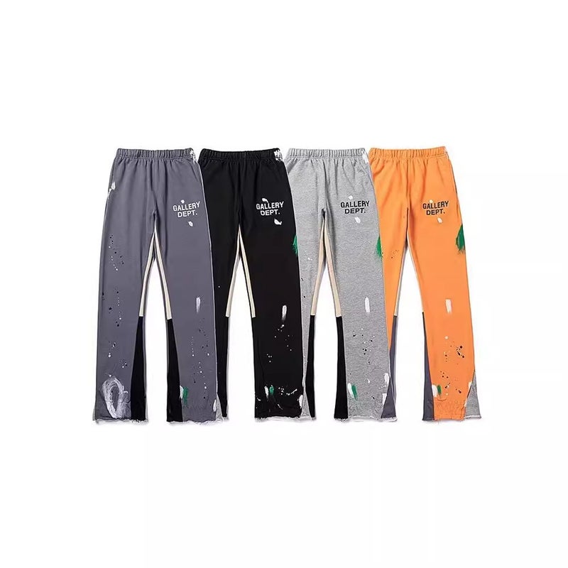 American-Style Trendy Brand Gallery Dept. Splash-Ink Casual Long Pants Men'S Sweatpants Spring/Summer Ins High Street Pants Women'S - Image 5
