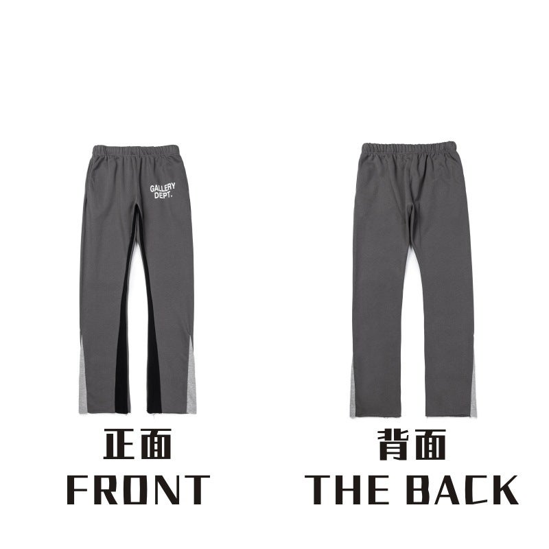 American-Style Trendy Brand Gallery Dept. Splash-Ink Casual Long Pants Men'S Sweatpants Spring/Summer Ins High Street Pants Women'S - Image 1