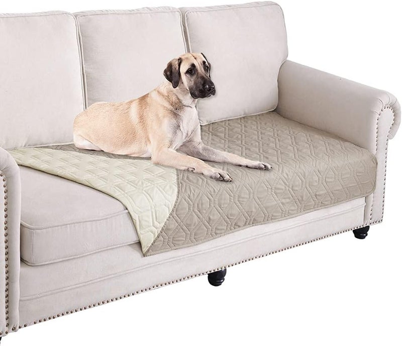 Ameritex Waterproof Dog Bed Cover Pet Blanket for Furniture Bed Couch Sofa Reversible - Image 1
