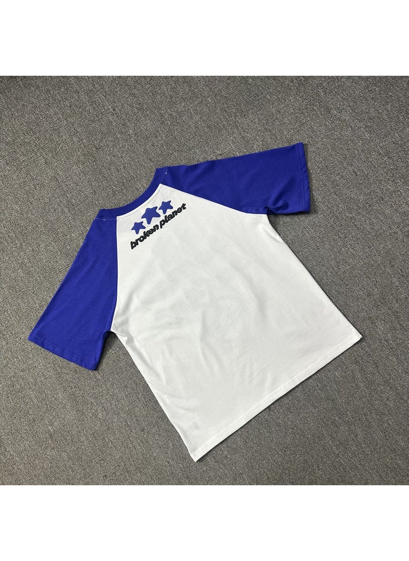 Generic - Broken Planet Colorblock Sleeve Tee BP-T119 - Image 1