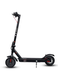 Crony W563 250w Motor E-Scooter 25-45km/H High Speed, 36v/7.8ah Battery, 10-25km Range, Front Suspension, Rear Disc Brakes, Aluminum Alloy Frame, 100kg Max Load, Led Headlamp, App Connectivity, Foldable & Portable Electric Scooter For Adults & Kids, Electric Scooter For Commuting & Leisure, Long-Range Motorized Scooter With Easy Folding, Lightweight High-Performance Commuter Skateboard，Black  - Image 1