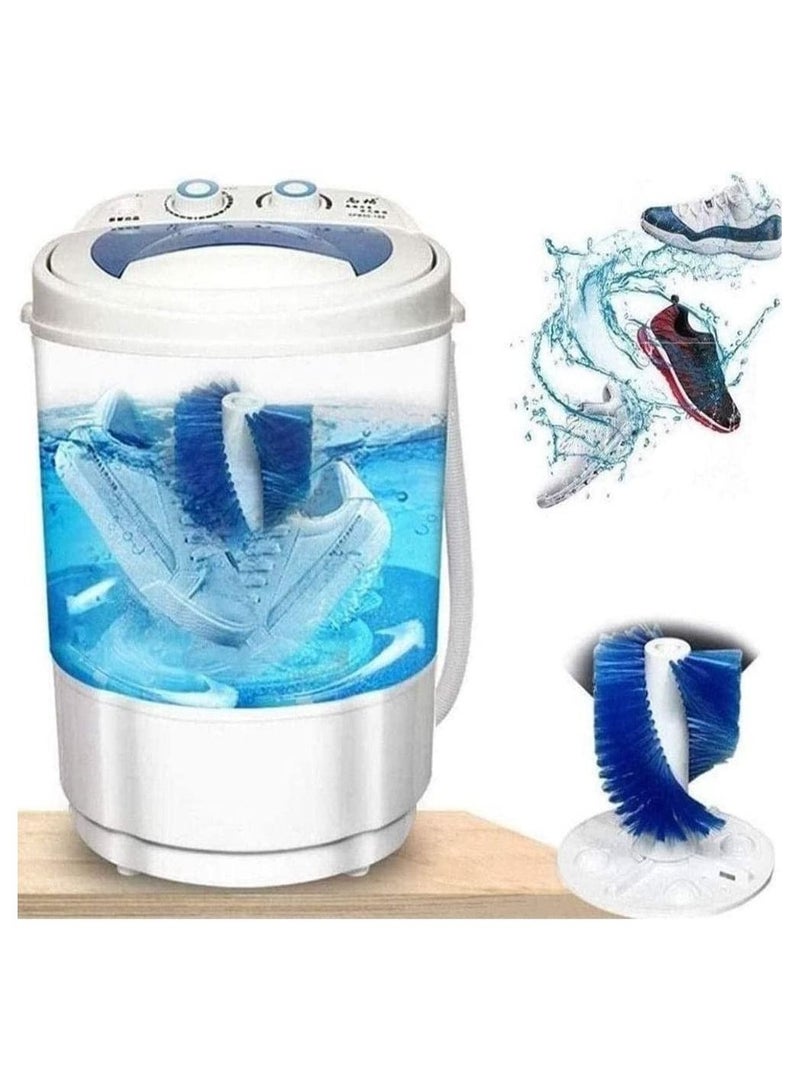 Small Portable Washing Machine Home Camp Away Can Be Used Portable Washing Machine Shoe Washer  - Image 1