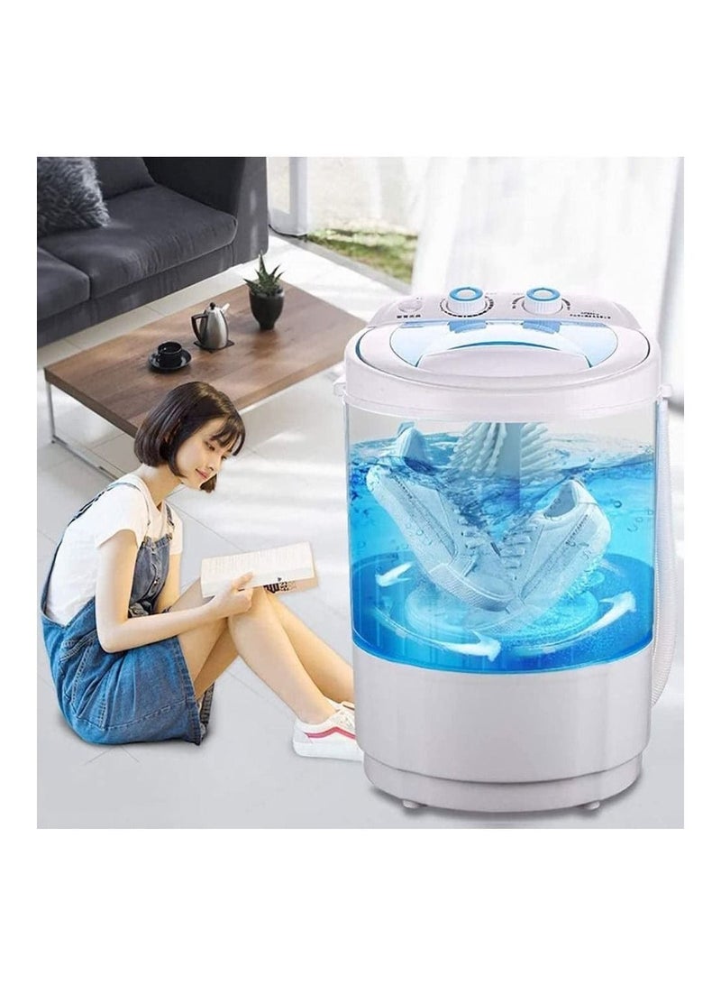 Small Portable Washing Machine Home Camp Away Can Be Used Portable Washing Machine Shoe Washer  - Image 2