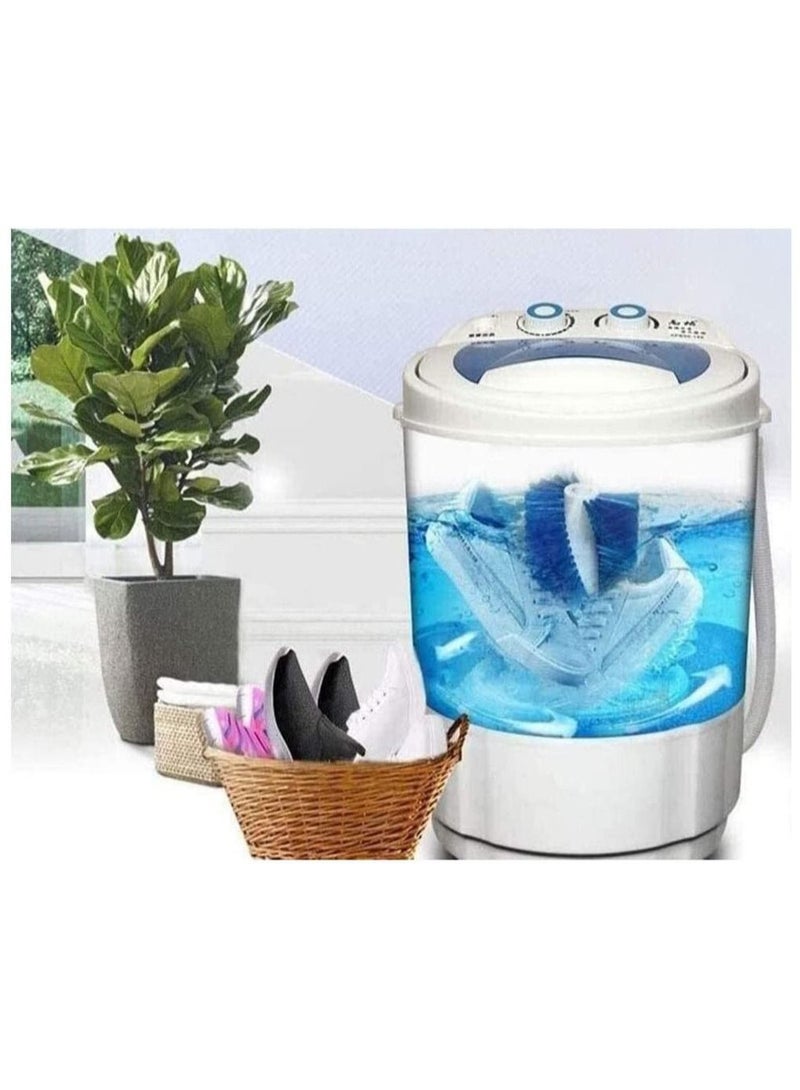 Small Portable Washing Machine Home Camp Away Can Be Used Portable Washing Machine Shoe Washer  - Image 3