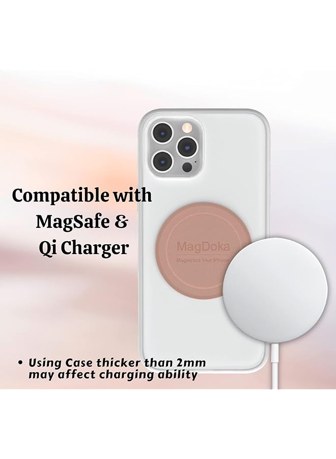 Switcheasy Magdoka Mounting Disc For Iphone 12&11 Classic Blue - Image 4
