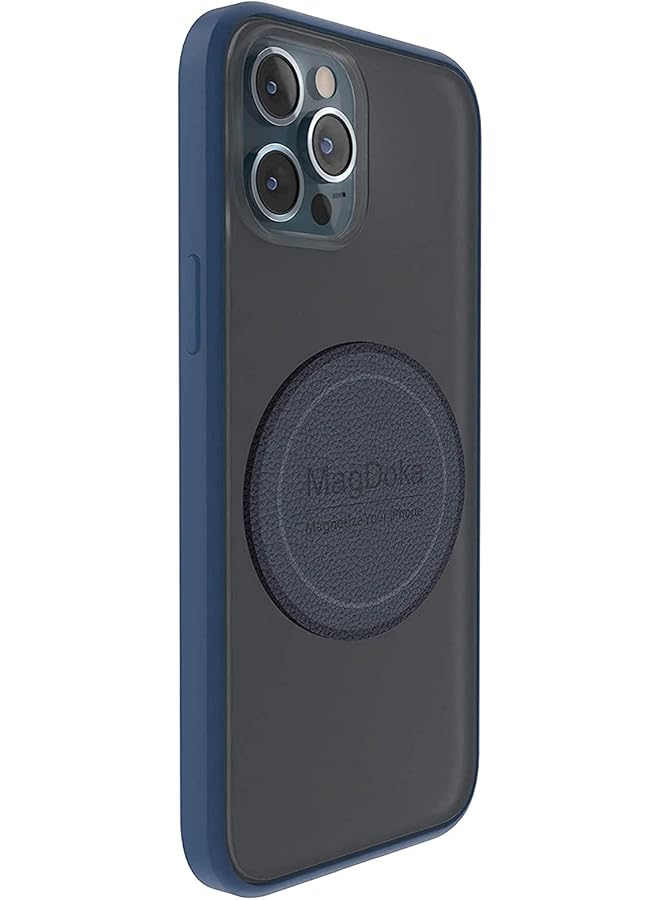 Switcheasy Magdoka Mounting Disc For Iphone 12&11 Classic Blue - Image 1