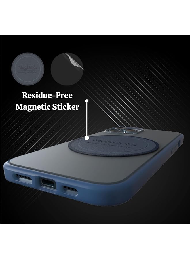 Switcheasy Magdoka Mounting Disc For Iphone 12&11 Classic Blue - Image 3