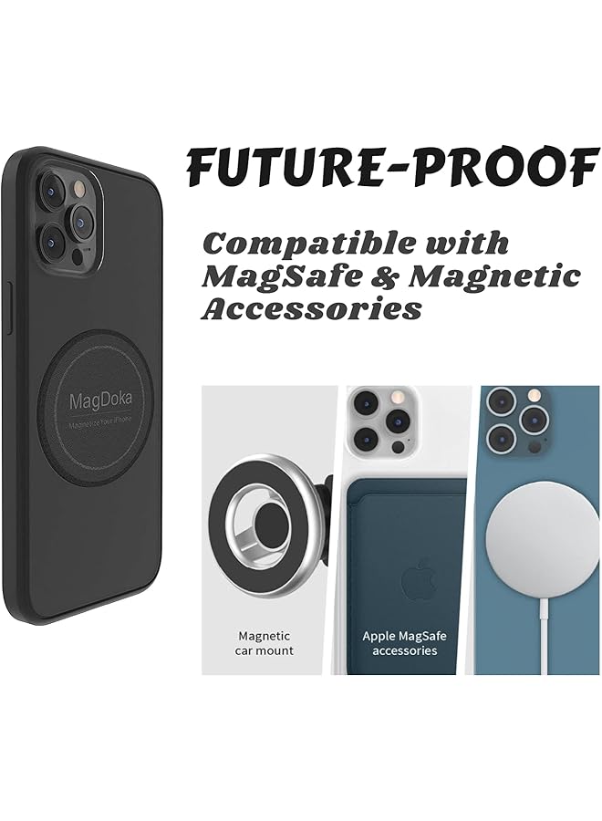 Switcheasy Magdoka Mounting Disc For Iphone 12&11 Classic Blue - Image 5