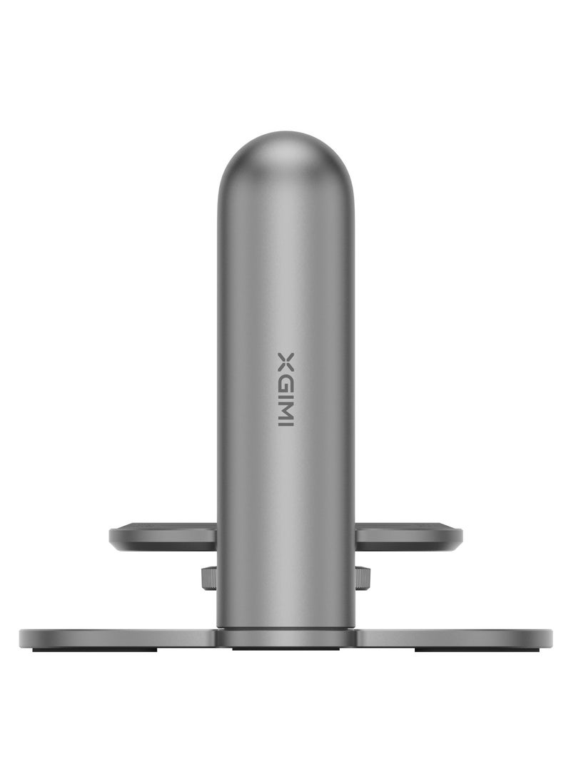 XGIMI - Multi-Angle Stand For Mogo And Halo Series - 120° Adjustable Angle, Wall Or Ceiling Mount, Portable, Flexible, Convenient, Easy Install, Stable, Strong base - Space Grey - Image 1