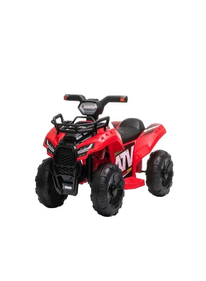Rechargeable Battery-Powered Children'S Electric Bicycle With Lighting 