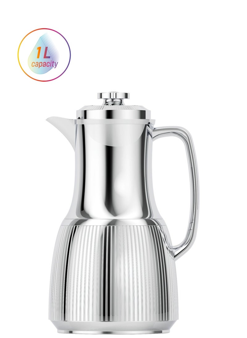 BLACKSTONE 1 Liter Flask Leakproof  Design 1-Year Warranty  - Image 1