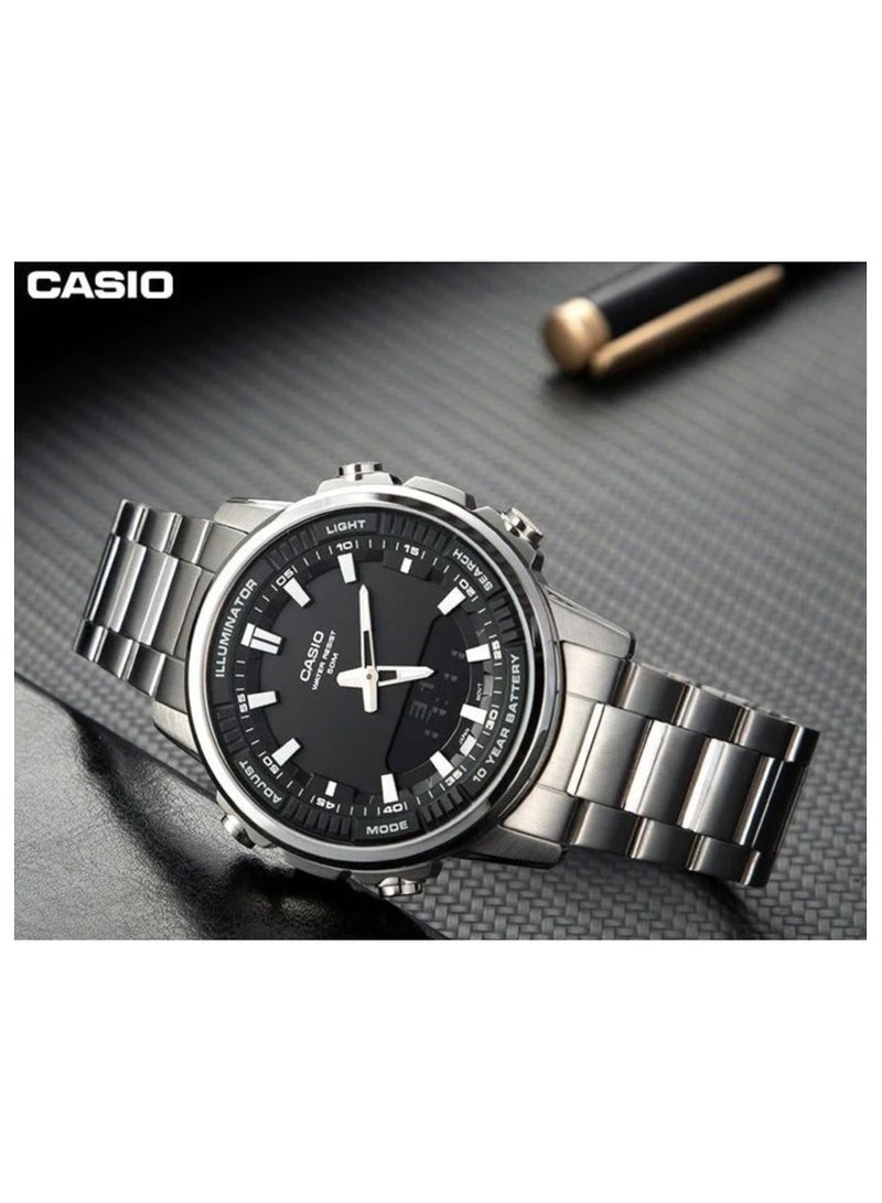 كاسيو ساعة كاسيو AMW-880D-1AVDF - Image 2