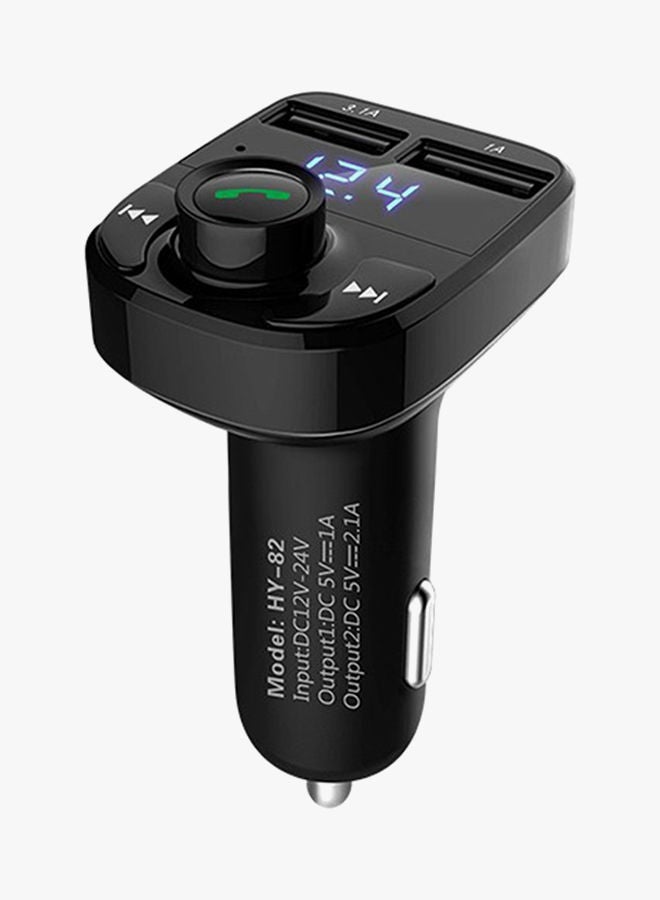 نيبمينينت شاحن سيارة USB مع مشغل MP3 يعمل بالبلوتوث - Image 2