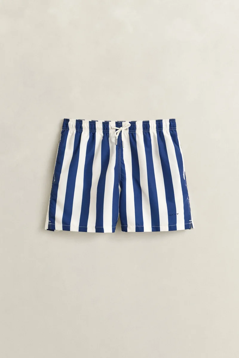 GANT  Block Striped Swim Shorts for Men | Best Price UAE