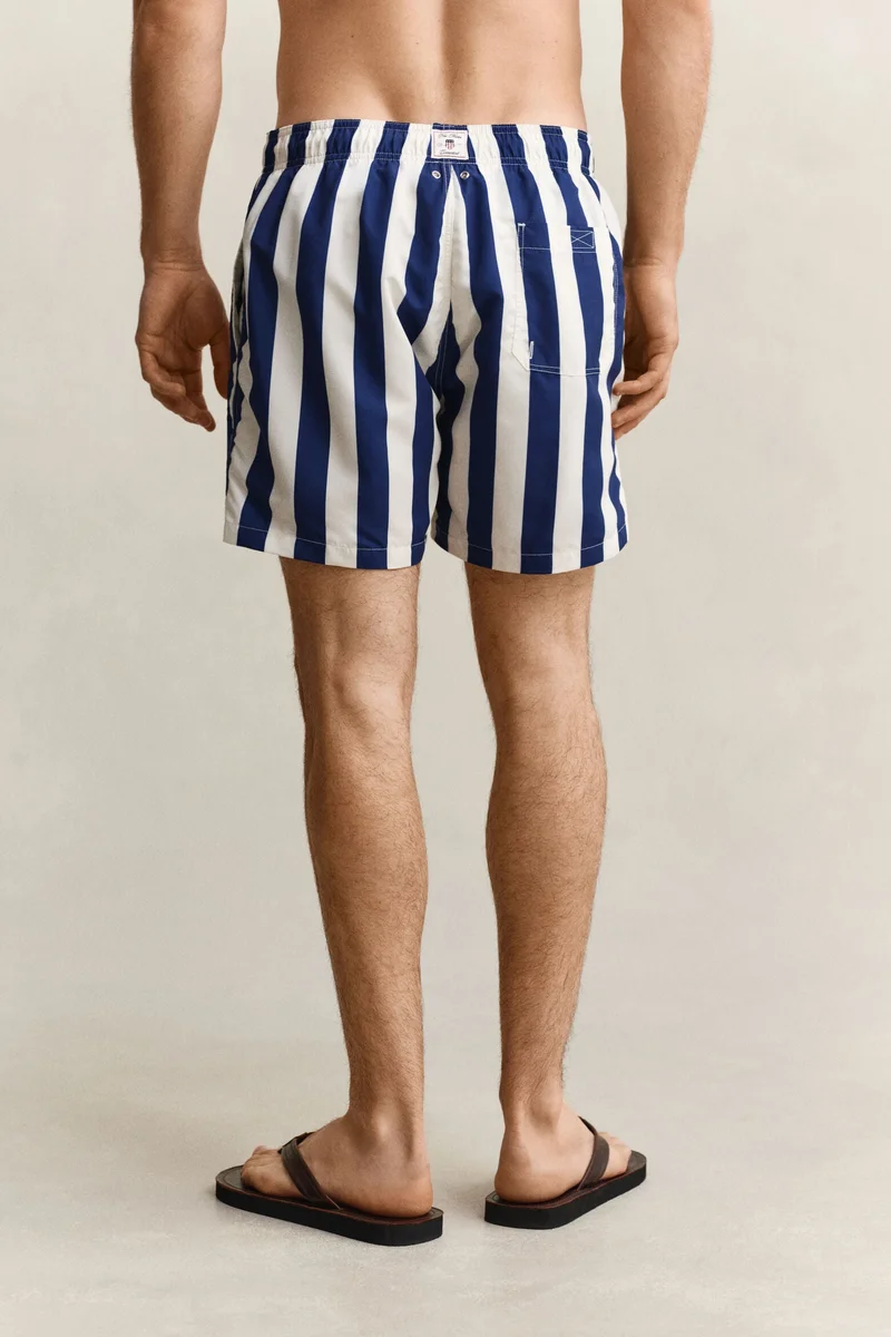 GANT  Block Striped Swim Shorts for Men | Best Price UAE