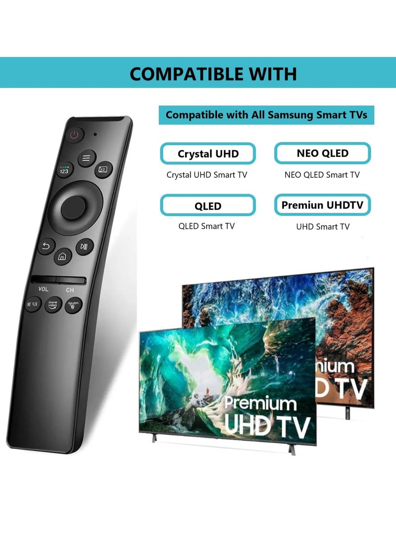 ELTRAZONE Universal Remote Control Compatible with Samsung Smart TV LCD LED UHD QLED 4K HDR with Netflix and Prime Video Buttons with battery - Image 3