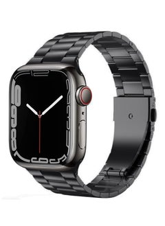 Compatible Metal Apple Watch Band 49mm/45mm/44mm/42m Upgraded Version Stainless Steel iWatch Band/Strap with Case for Apple Watch Ultra SE2 SE & Series 8/7/6/5/4/3/2/1