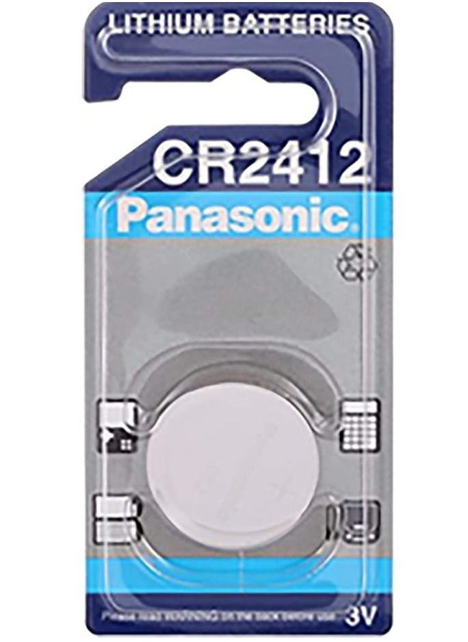 Panasonic Panasonic CR2412 Lithium Battery 3V Best Price KSA Riyadh Jeddah