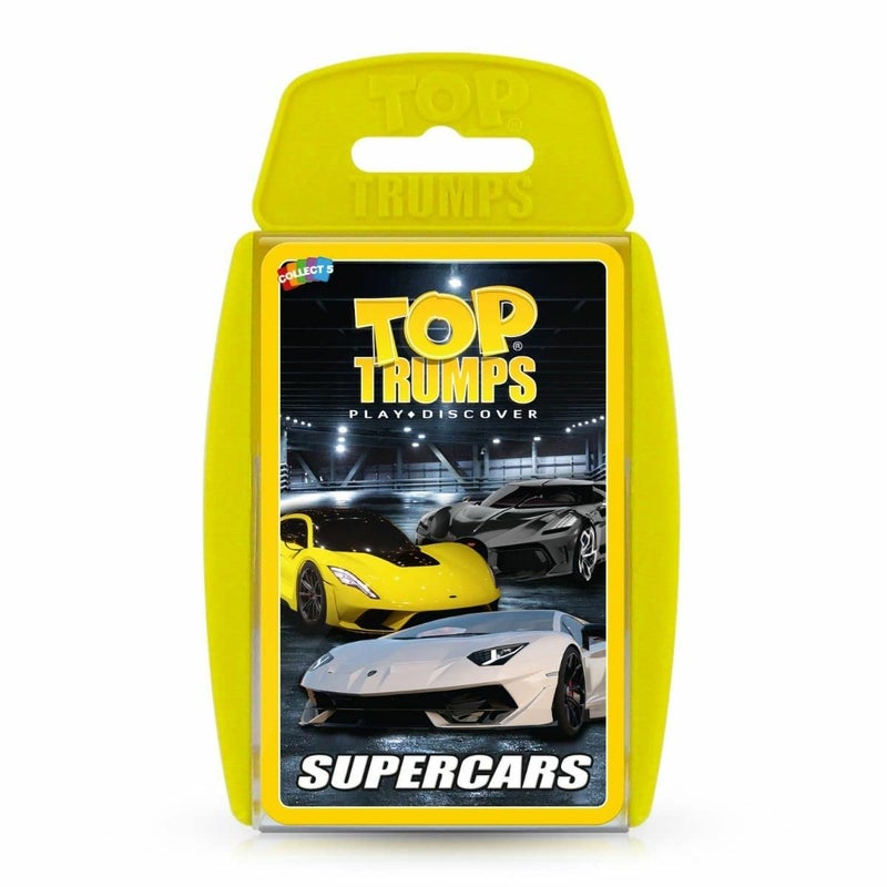 Top Trumps Supercars - Image 2
