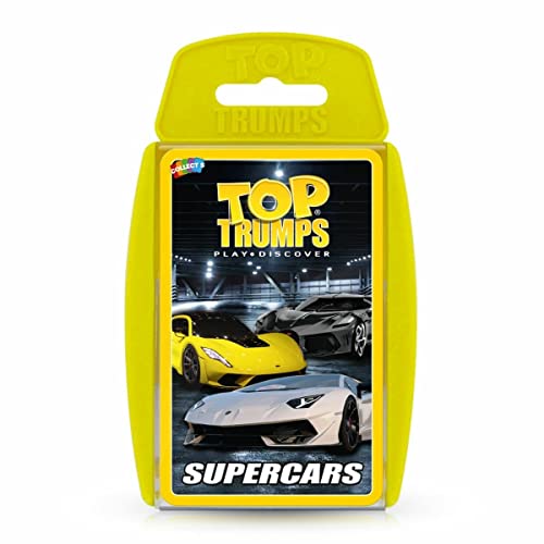 Top Trumps Supercars - Image 1
