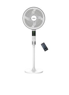 TORNADO Stand Fan 16 Inch, 4 Blades, Remote, White EFS-360/903GW - pzsku/Z221C90DE773E3972DB9DZ/45/_/1716066863/269b41c8-06fb-4543-bc38-798f783c5090