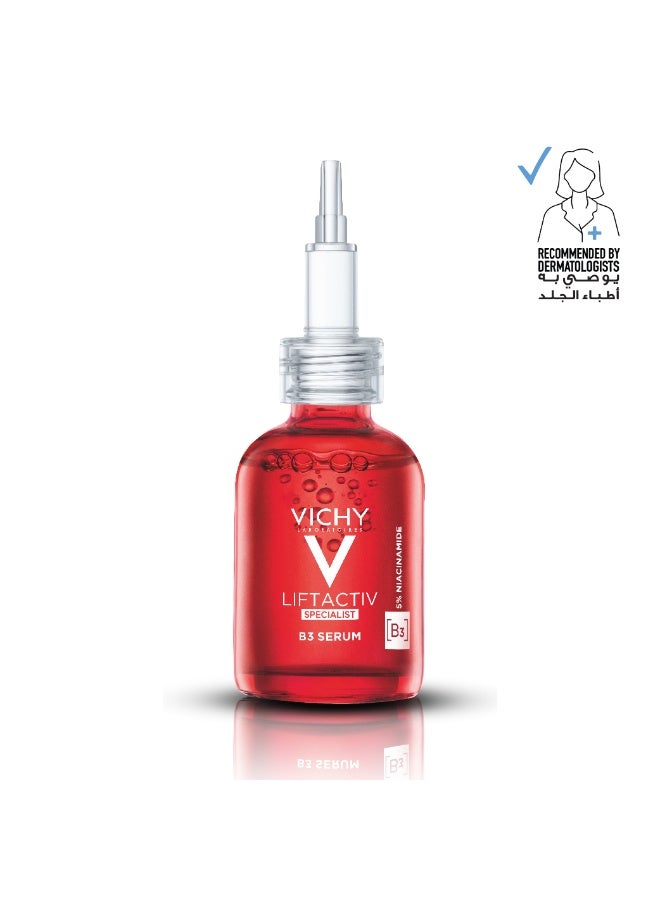 VICHY Liftactiv Specialist B3 Anti Aging Serum For Dark Spots And Wrinkles With Niacinamide 30ml - Image 1