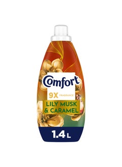 Comfort Concentrate Fabric Softener Lily Musk And Caramel  - Image 1