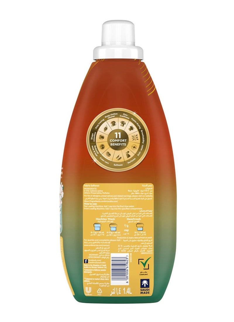 Comfort Concentrate Fabric Softener Lily Musk And Caramel 1.4L - Image 3