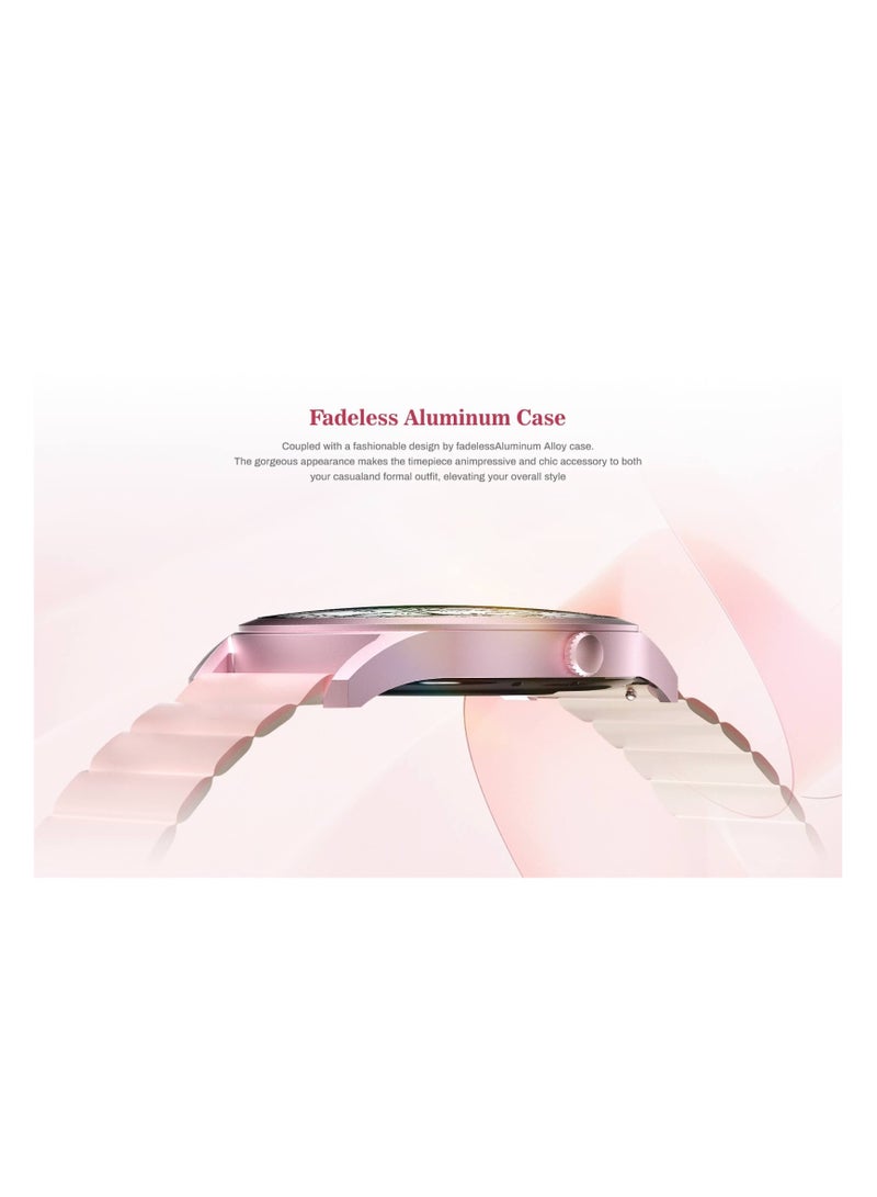 Kieslect Lora Calling Smart Watch - gold - Image 3