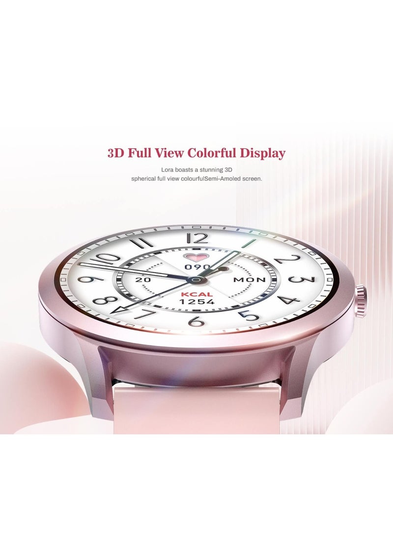 Kieslect Lora Calling Smart Watch - gold - Image 2