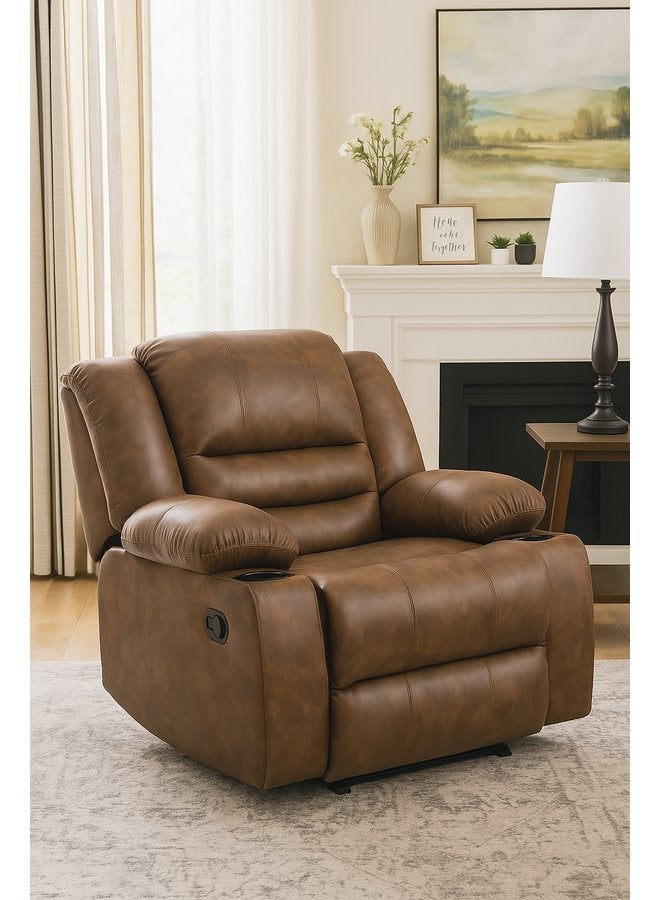 هاوزيت كرسي استرخاء بثلاث حركات كرسي استرخاء بثلاث حركات، بني، ٩٠ عرض × ٨٠ طول × ١٠٠ ارتفاع 