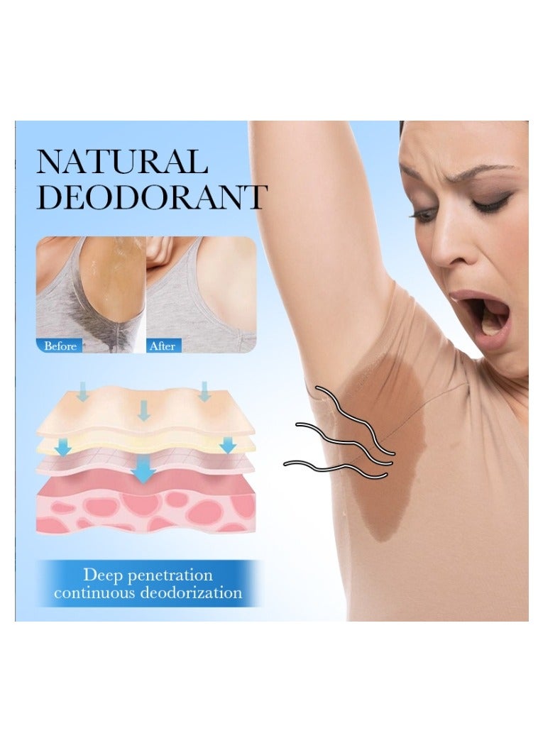 FAYANKOU 1 Pack Botanical Essence  Deodroant Roll -On  50g - Image 4