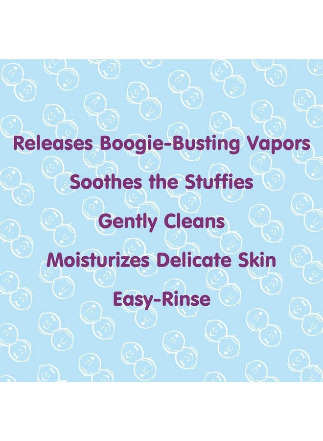 Boogie Kids Bubble Bath By Boogie Soothing Vapor Bubble Bath Made With Plant And Oat Extracts Natual Essential Oils Mint Eucalyptus 18 Oz Pack Of 2 - Image 3