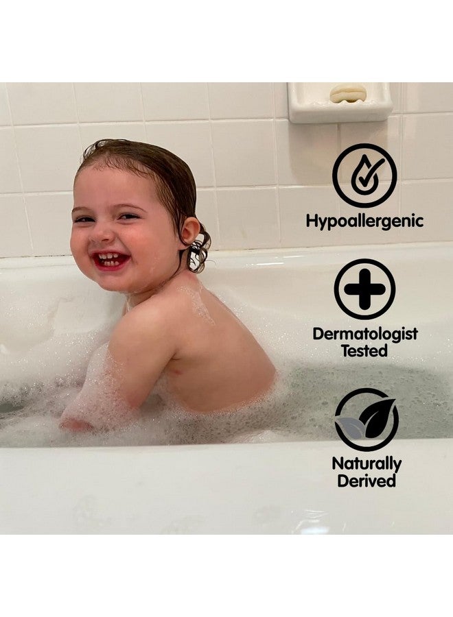 Boogie Kids Bubble Bath By Boogie Soothing Vapor Bubble Bath Made With Plant And Oat Extracts Natual Essential Oils Mint Eucalyptus 18 Oz Pack Of 2 - Image 4