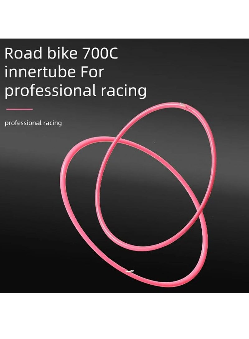 عام أنبوب داخلي للدراجة مقاس 700 × 18 23 25 28 30 32C لدراجة جبلية إطار دراجة مقاس 45 مم - Image 3
