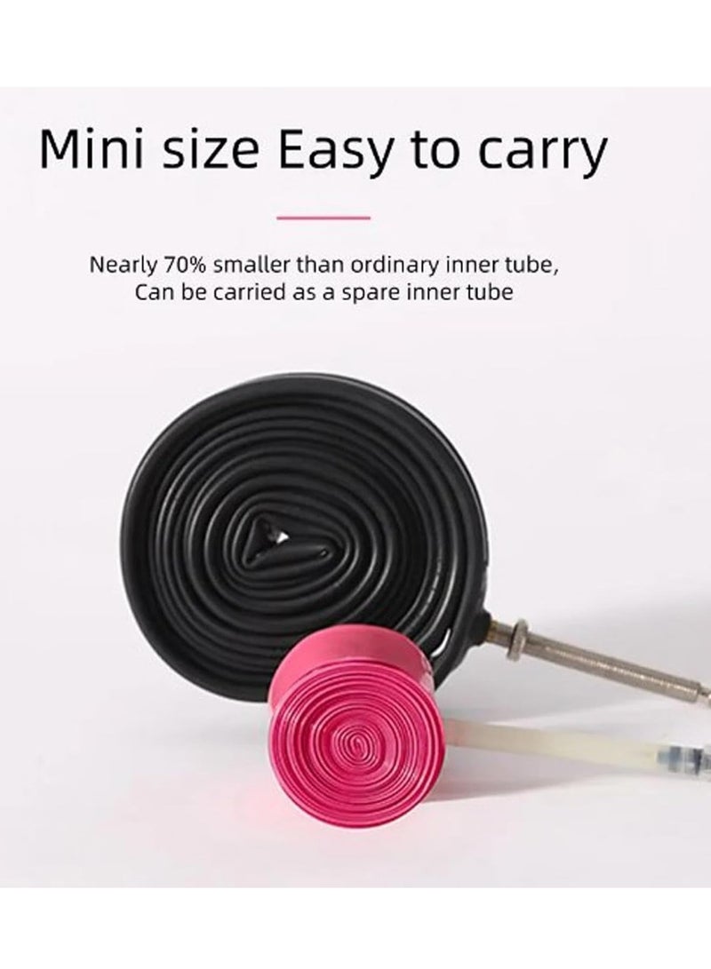 عام أنبوب داخلي للدراجة مقاس 700 × 18 23 25 28 30 32C لدراجة جبلية إطار دراجة مقاس 45 مم - Image 4