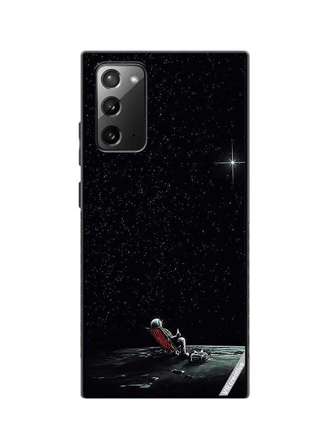 VR CREATIVE Protective Case Cover For Samsung Galaxy Note20 5G Galaxy Star Space Design Multicolour - Image 1