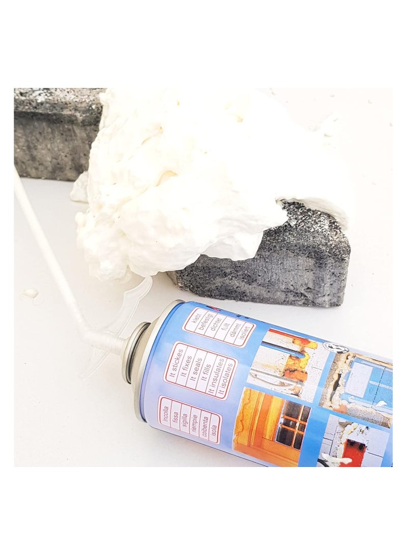 Kana Handheld Expanding PU Foam Spray Versatile Gap Filler 300 ML - Image 5