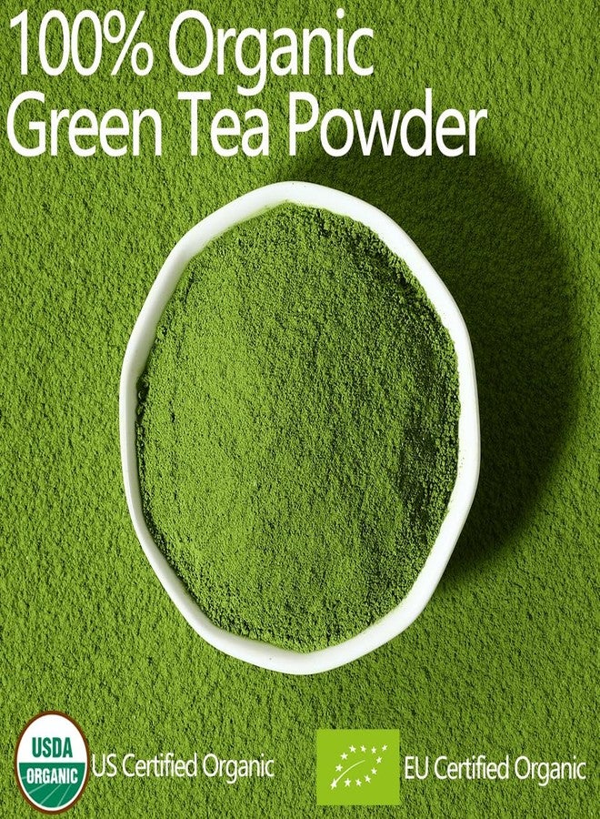 ULTHMOK Ceremonial Grade Matcha Green Tea Powder, 1.06 Oz/30g, 100% Organic & No Additives & Gluten-Free Vegan. - Image 3