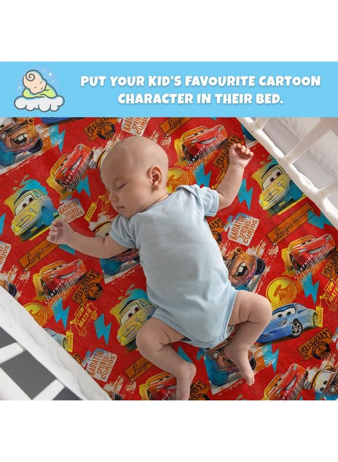 Sassoon Polyester Cars Printed Washable And Waterproof Small Size Dry Sheet;Bed Protector For Kidsmulti Colored (50 X 70 Cm) - Image 3