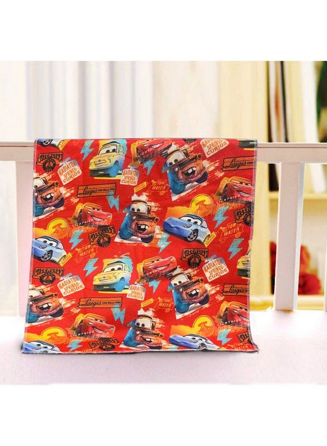 Sassoon Polyester Cars Printed Washable And Waterproof Small Size Dry Sheet;Bed Protector For Kidsmulti Colored (50 X 70 Cm) - Image 2