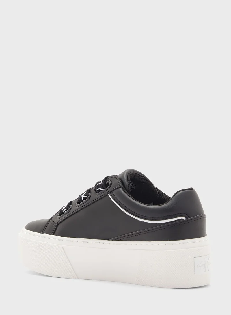Calvin Klein Jeans Flatform Low Top Sneakers